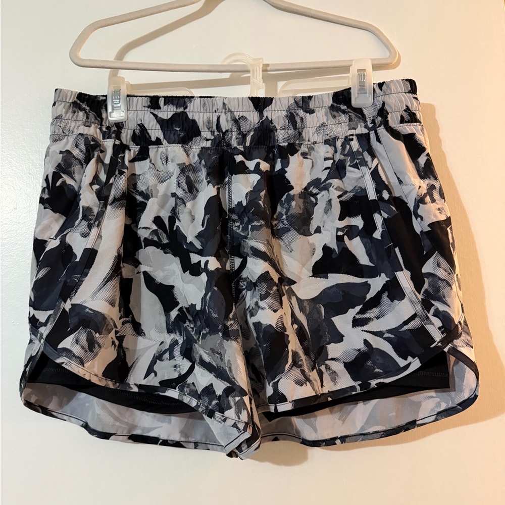 Avia Black and White Athletic Shorts